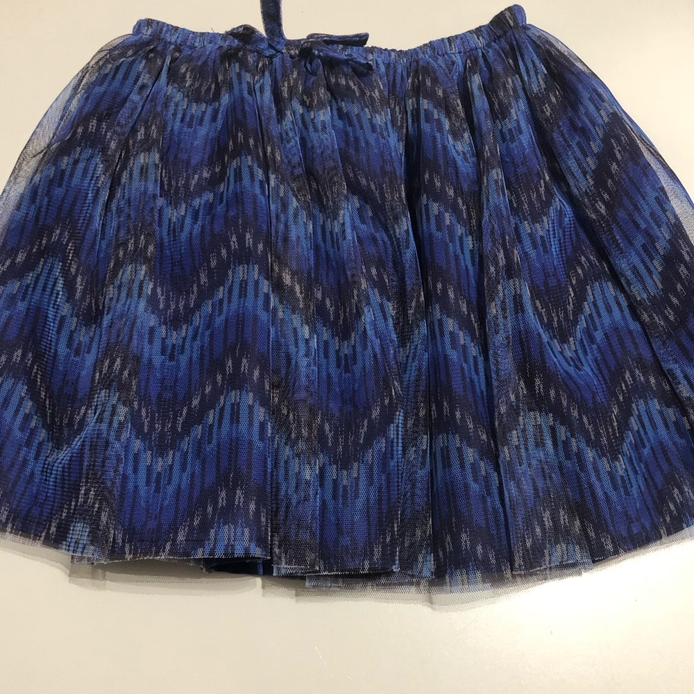 H&M Blue Tutu Skirt (5-6)